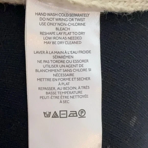 Free People Finely Maxi Cardi Ivory Oversized Cardigan Sweater S - Like New - Picture 6 of 8